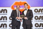 Jumeirah's Azar Saliba crowned GM of the Year at Hotelier Awards in Dubai